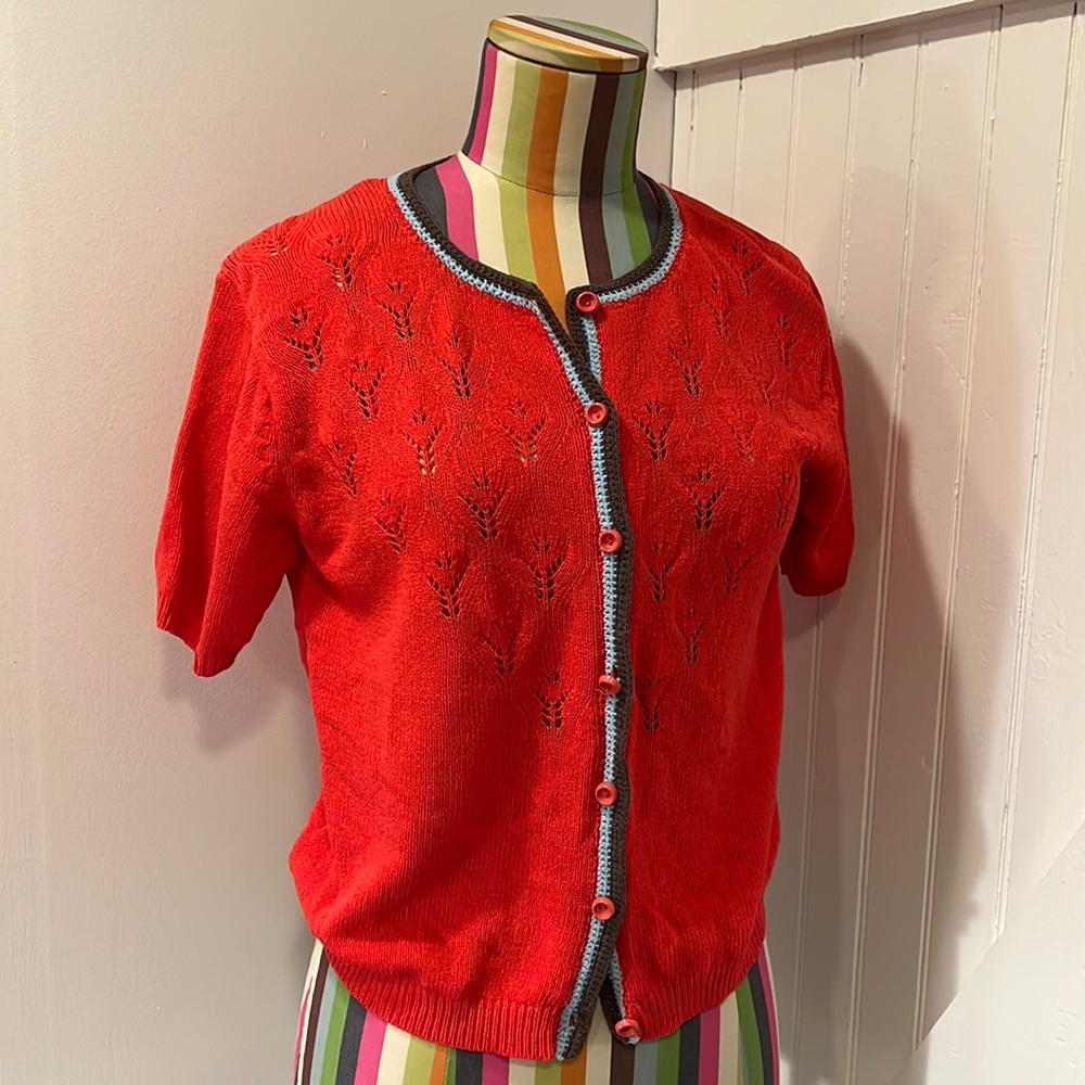 Vintage Cropped Sweater